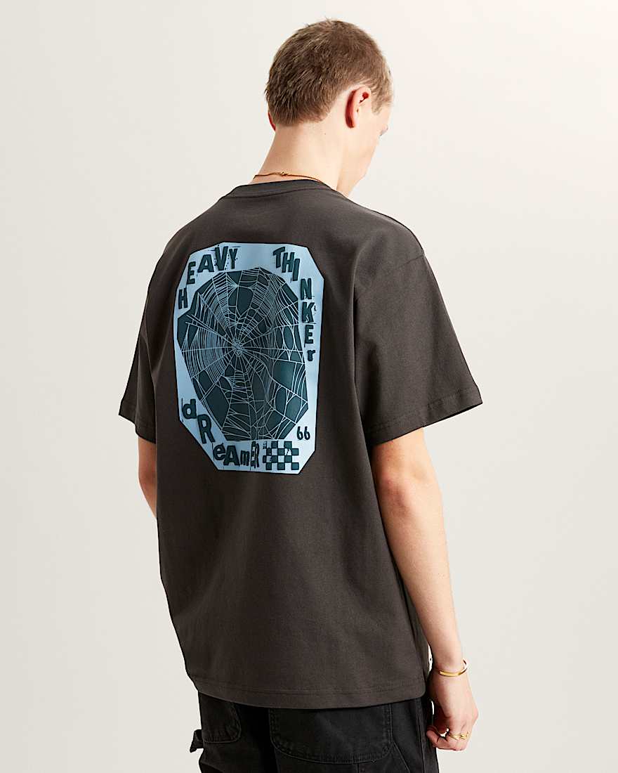 Heavy Thinker Loose Fit KurzarmTShirt VANS Schwarz ALT3