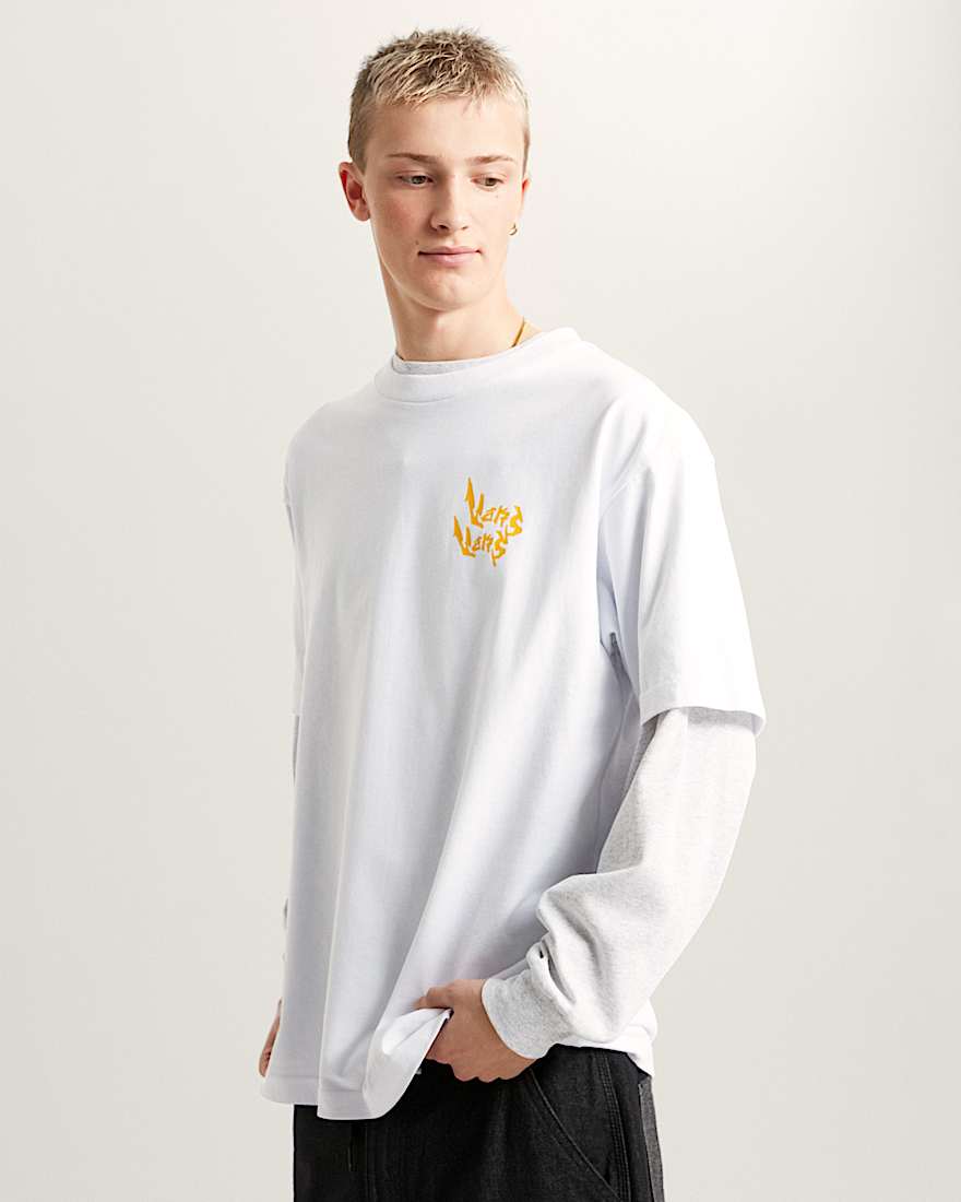 Heavy Thinker Loose Fit Short Sleeve T-Shirt