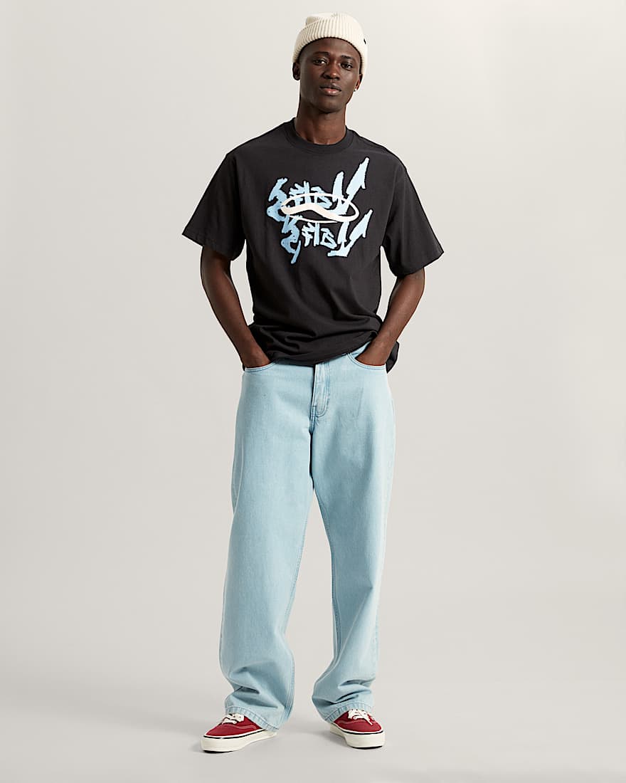 Mirror V Loose TShirt VANS Schwarz ALT4