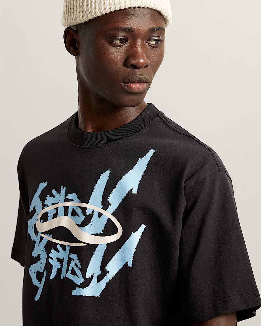 Mirror V Loose TShirt VANS Schwarz ALT5