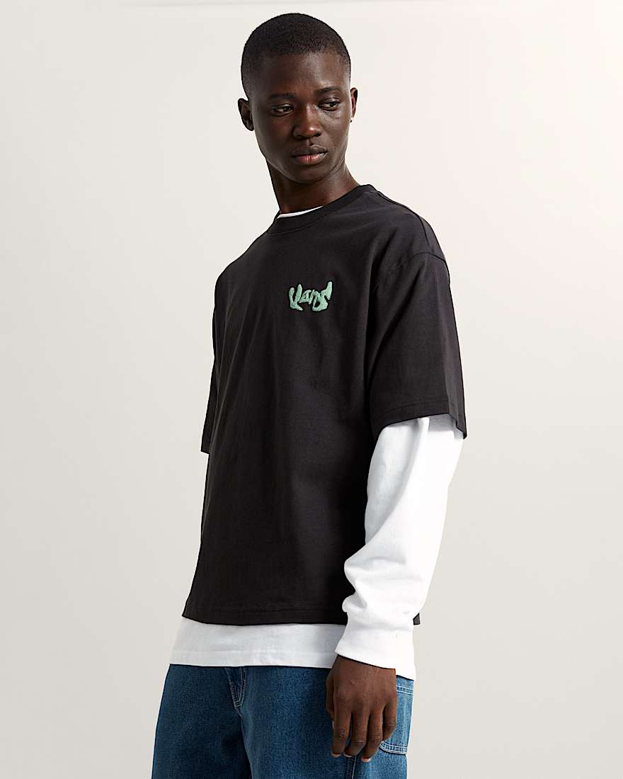 Evolve TShirt VANS Schwarz ALT2