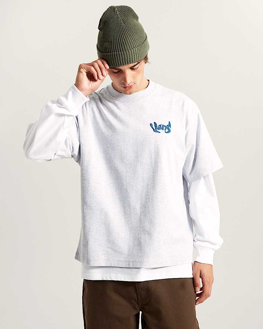 Evolve TShirt VANS Grau ALT2