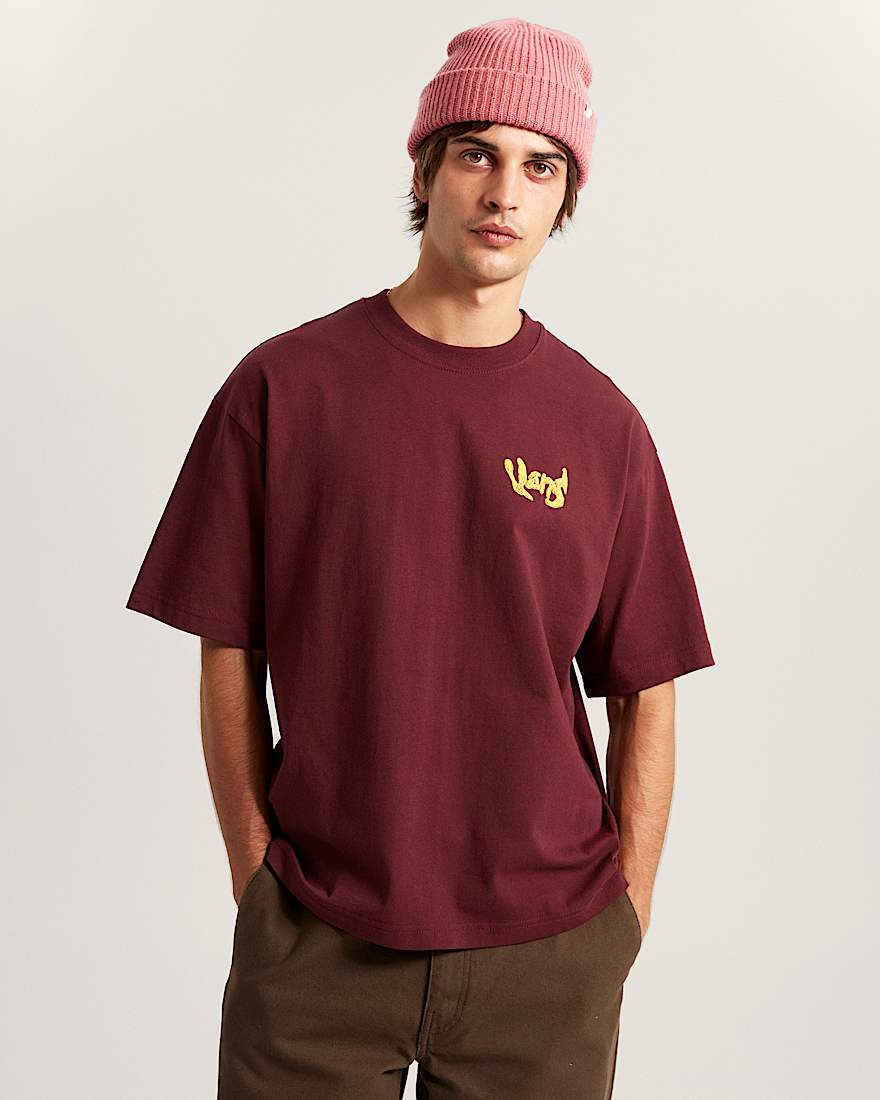Evolve TShirt VANS Bordeaux ALT2