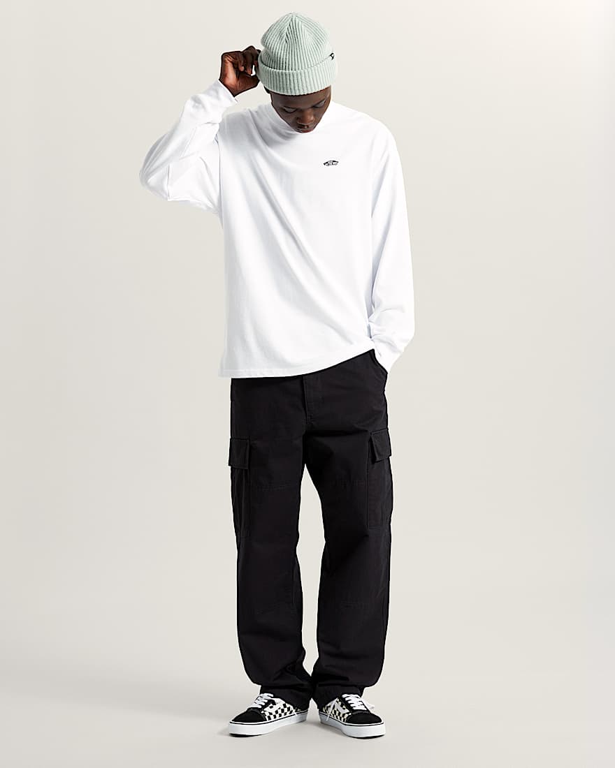 Service Cargo Loose Tapered Trousers