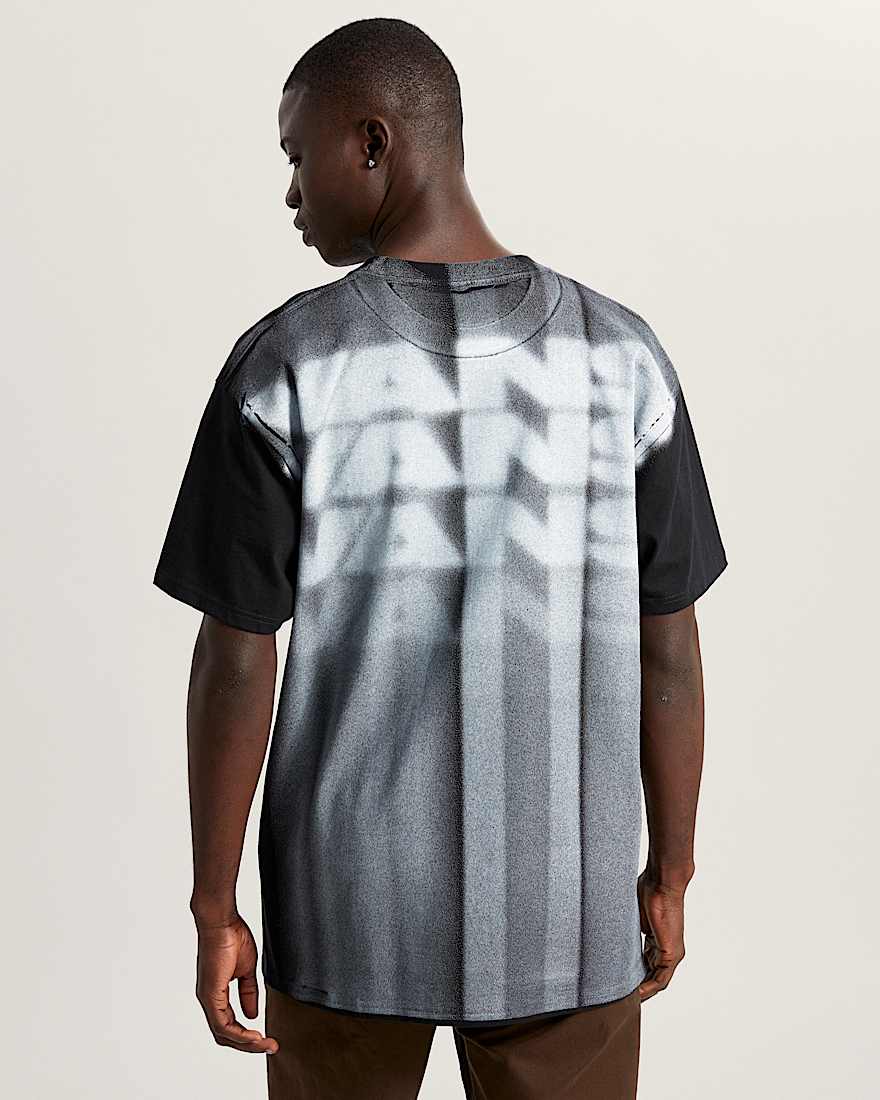 Ascending TShirt VANS Schwarz ALT3