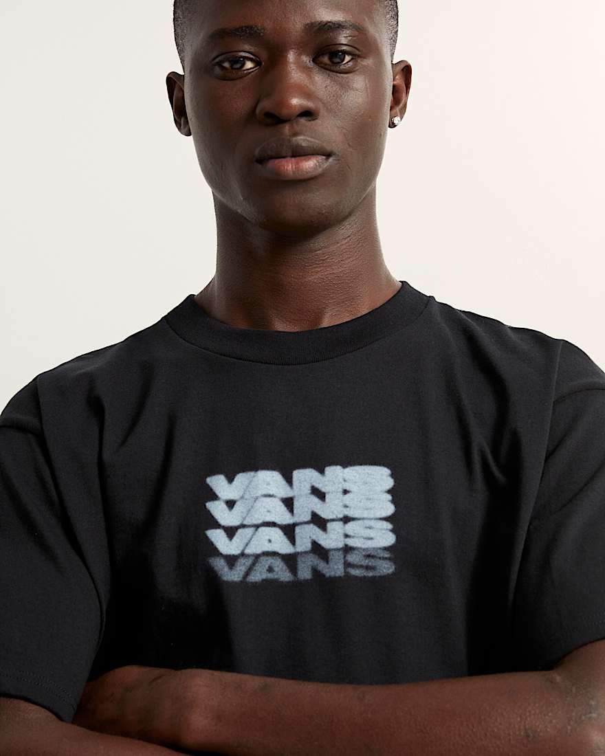 Ascending TShirt VANS Schwarz ALT5