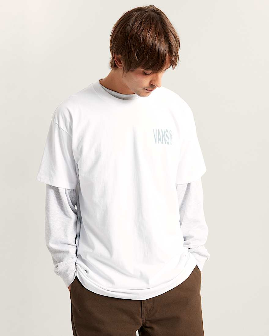 Oversized 1966 TShirt VANS Wei ALT2
