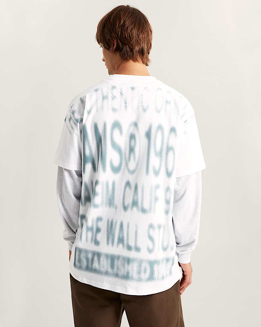 Oversized 1966 TShirt VANS Wei ALT3