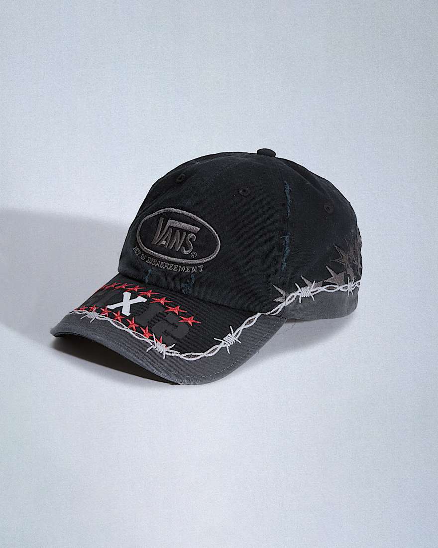 Act Of Disagreement Cap VANS Schwarz HERO