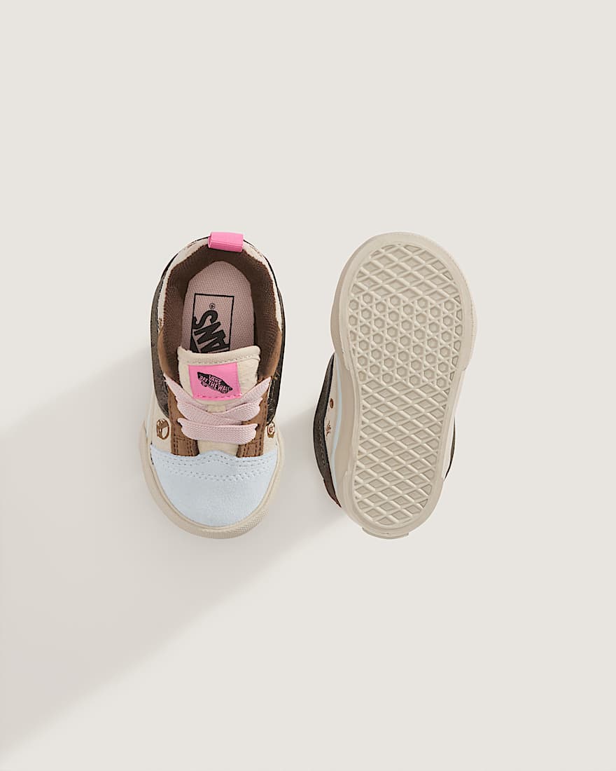 Vans x Space Molly Toddler Knu Skool Shoes