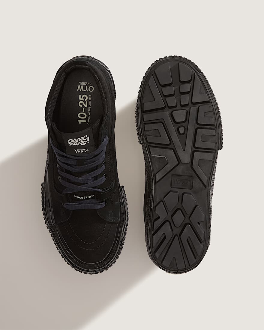 OTW by Vans X WTAPS X OAMC Sk8Hi GL Lug VANS Schwarz ALT2