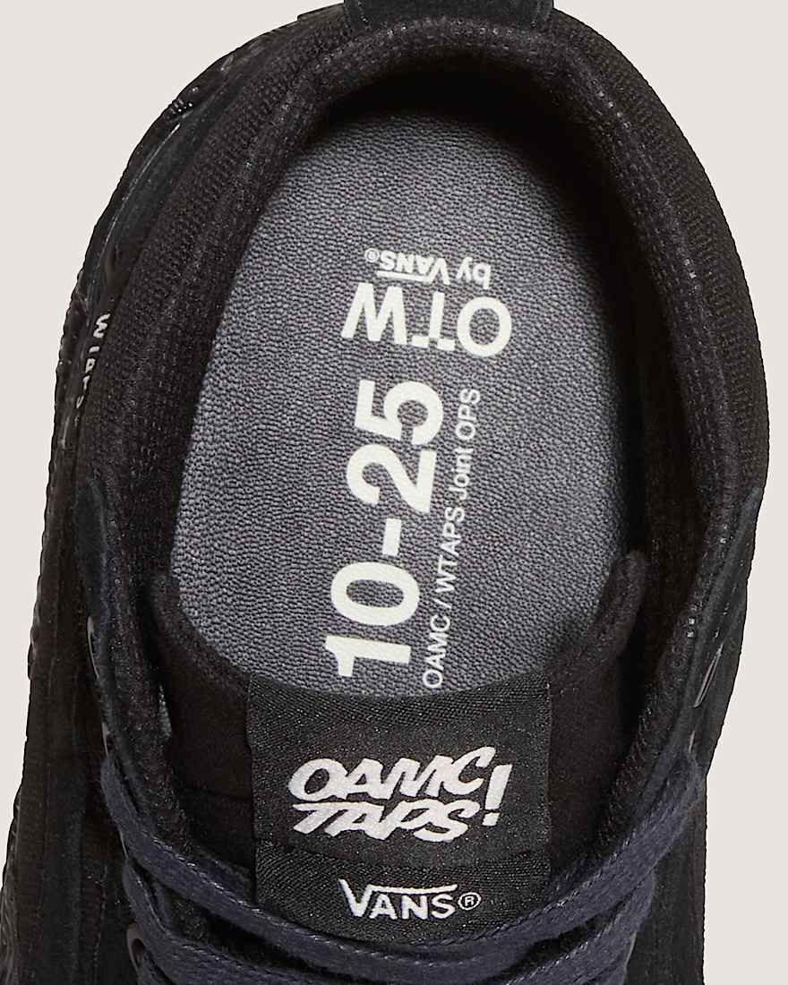 OTW by Vans X WTAPS X OAMC Sk8Hi GL Lug VANS Schwarz ALT6