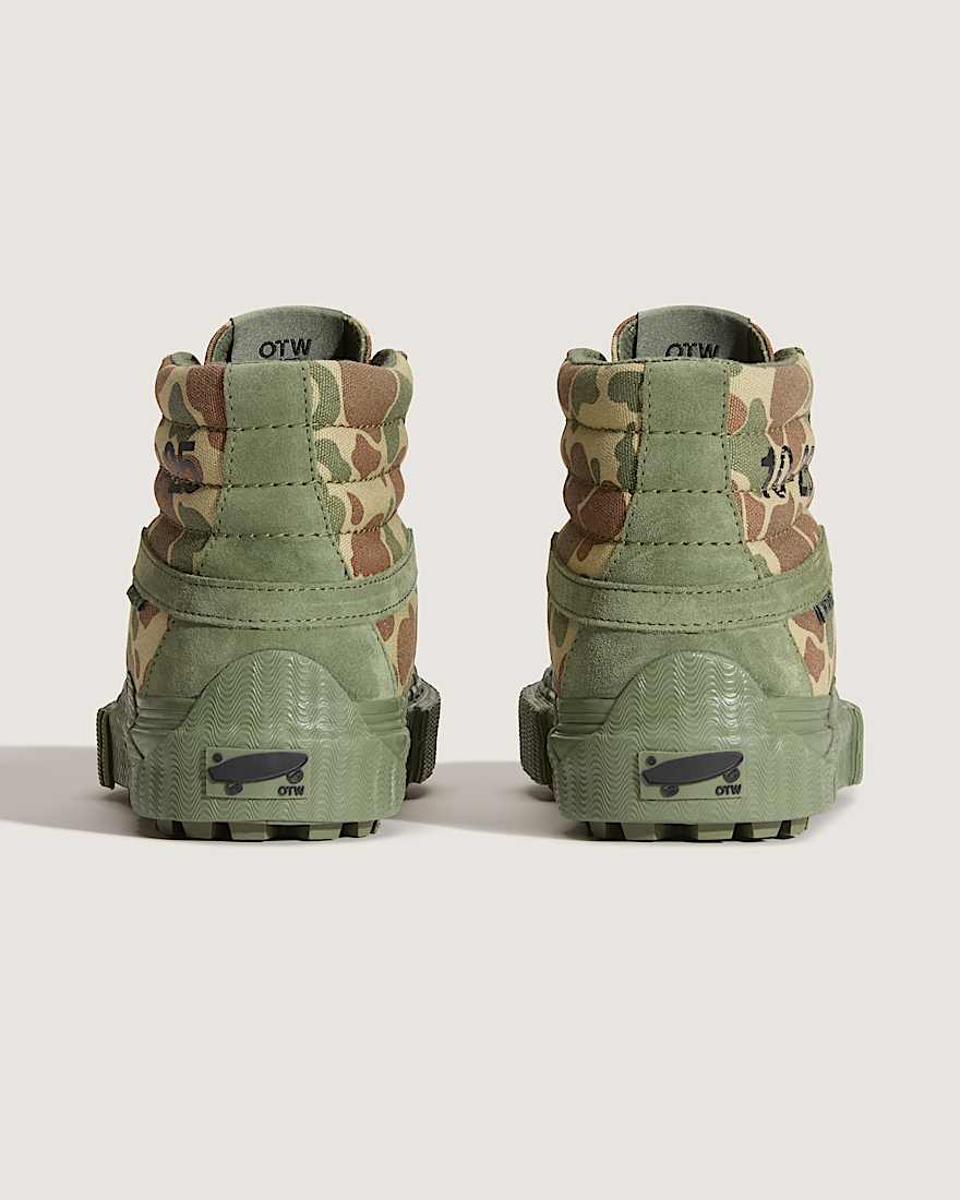 OTW by Vans X WTAPS X OAMC Sk8Hi GL Lug VANS Grn ALT3