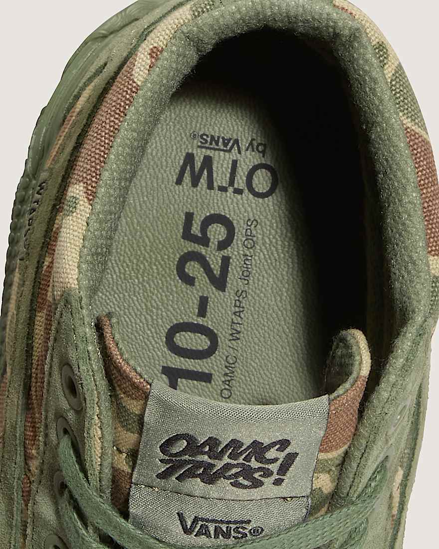 OTW by Vans X WTAPS X OAMC Sk8Hi GL Lug VANS Grn ALT6