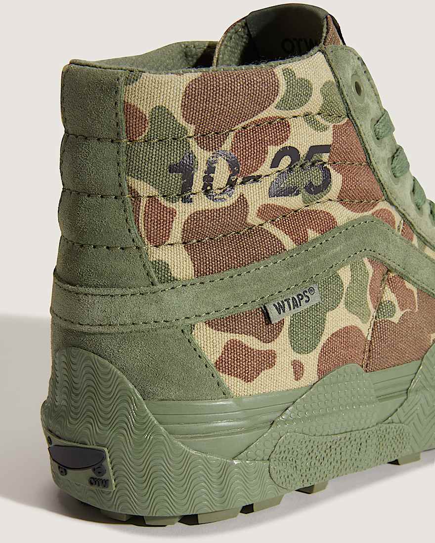 OTW by Vans X WTAPS X OAMC Sk8Hi GL Lug VANS Grn ALT7