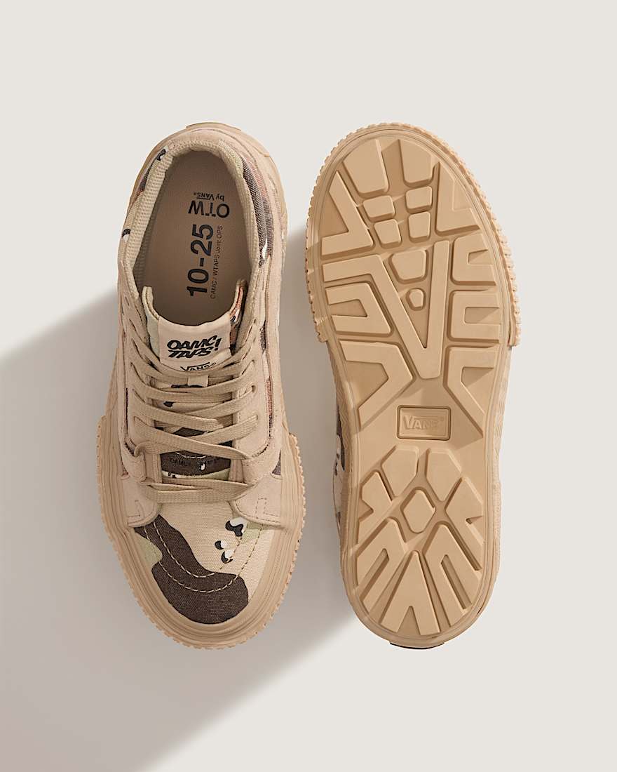 OTW by Vans X WTAPS X OAMC Sk8-Hi GL Lug