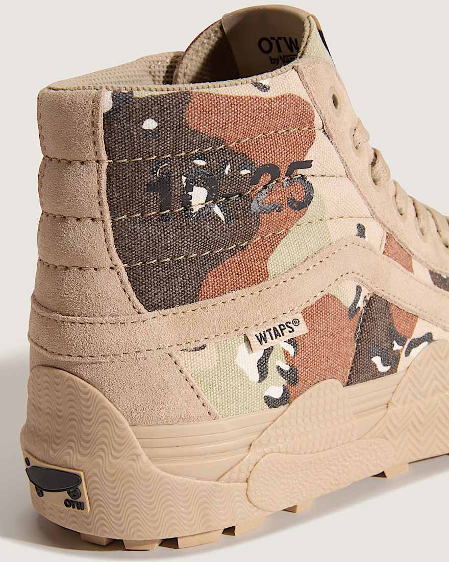 OTW by Vans X WTAPS X OAMC Sk8-Hi GL Lug