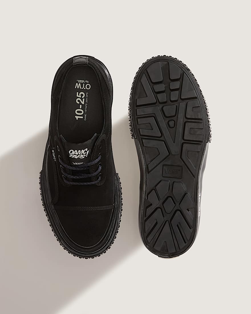 OTW by Vans X WTAPS X OAMC Seylynn VANS Schwarz ALT2