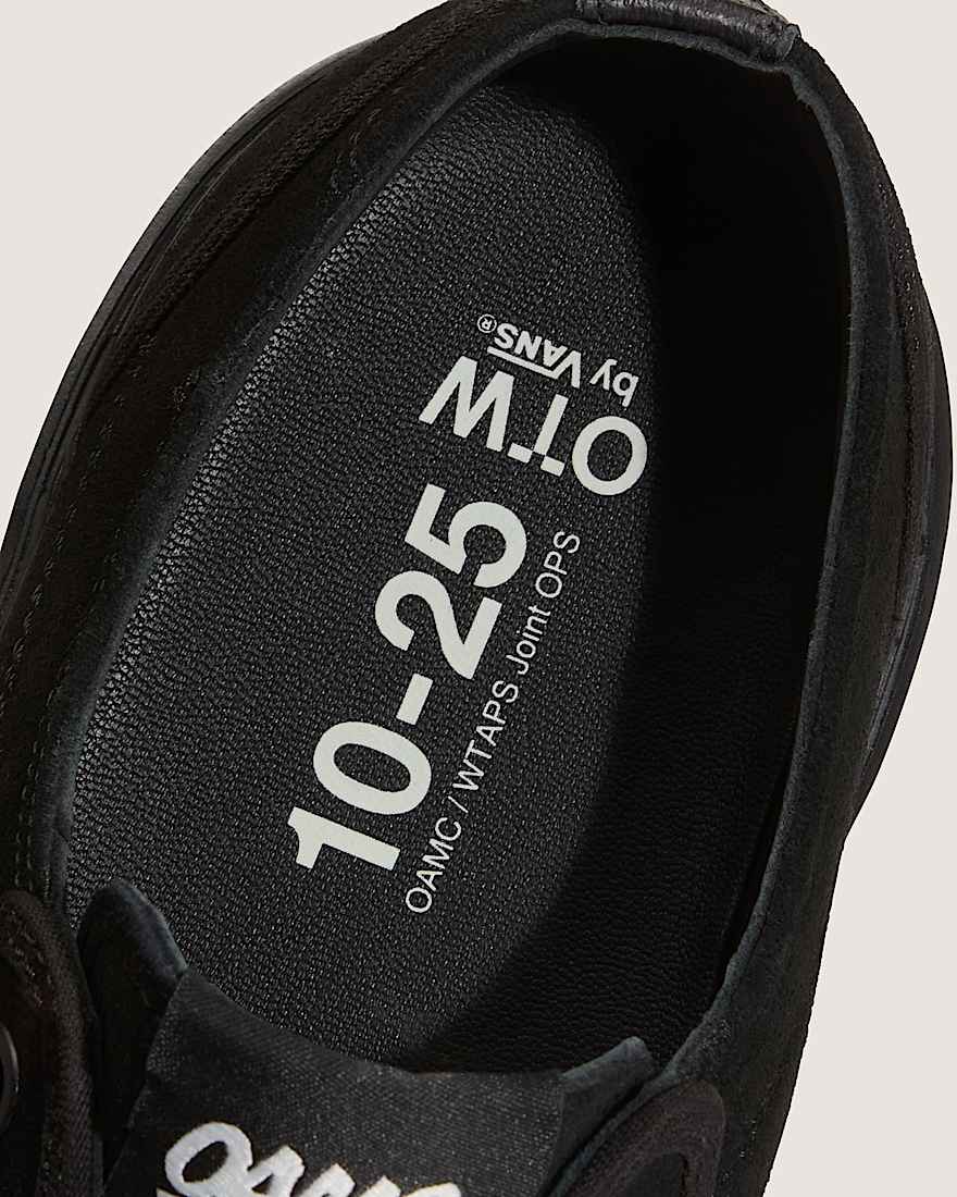 OTW by Vans X WTAPS X OAMC Seylynn VANS Schwarz ALT6
