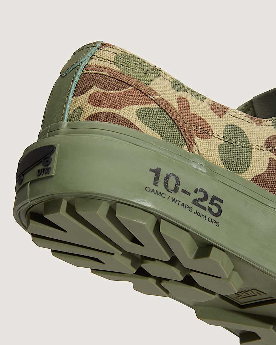OTW by Vans X WTAPS X OAMC Seylynn VANS Grn ALT7