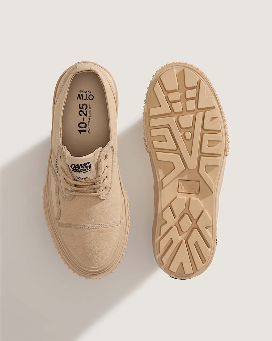 OTW by Vans X WTAPS X OAMC Seylynn VANS Beige ALT2