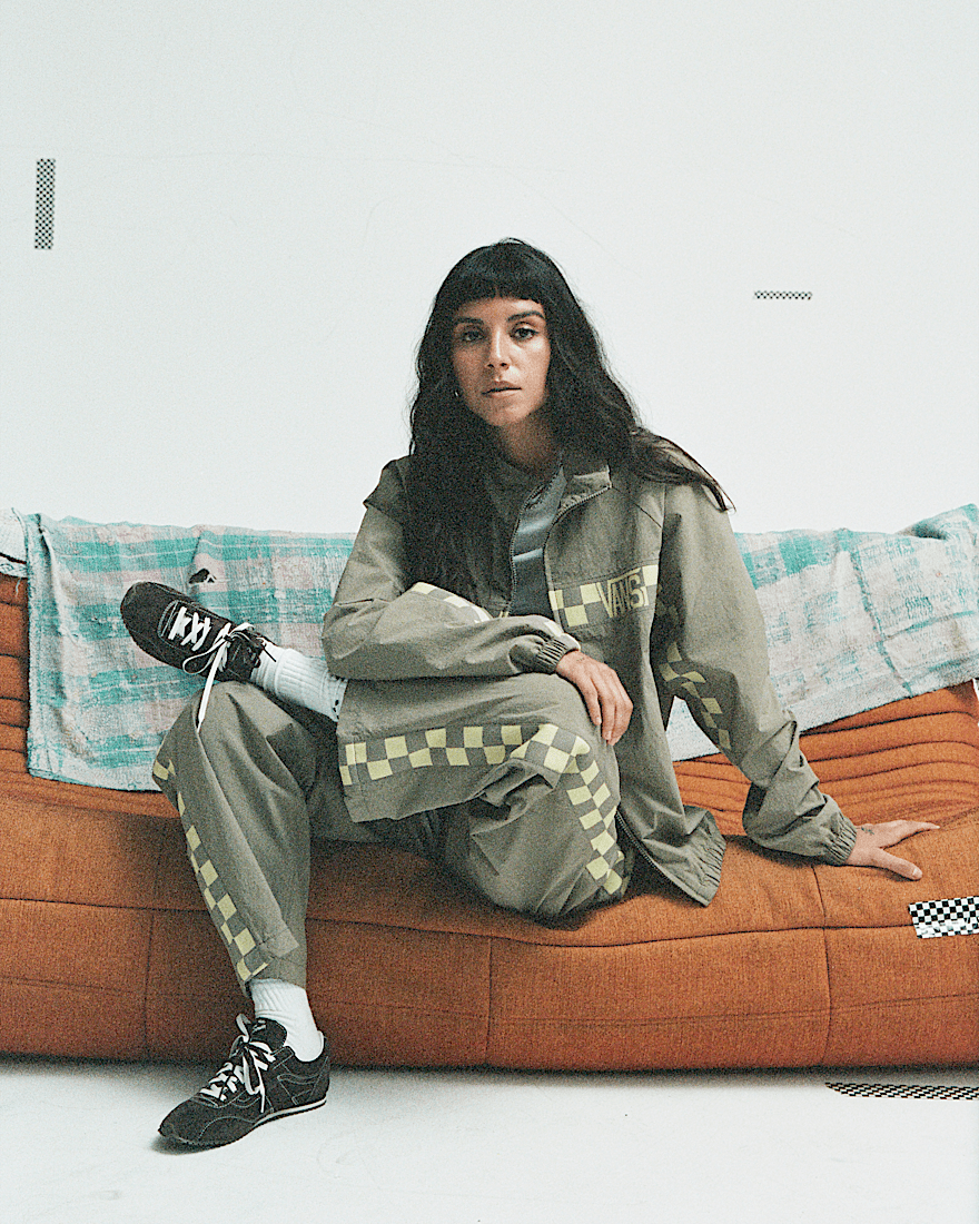 Premium Super Lowpro Sneaker VANS Schwarz ALT5