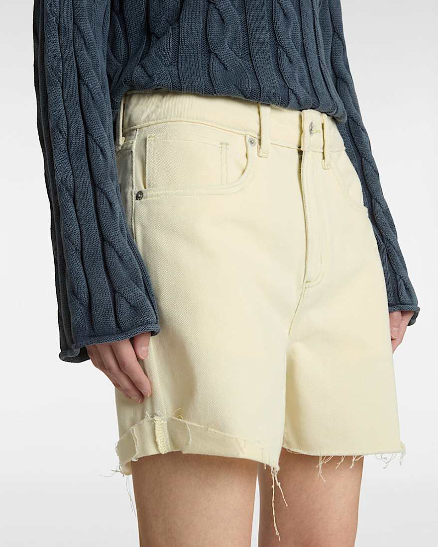 Jennifer Shortie VANS Beige ALT6