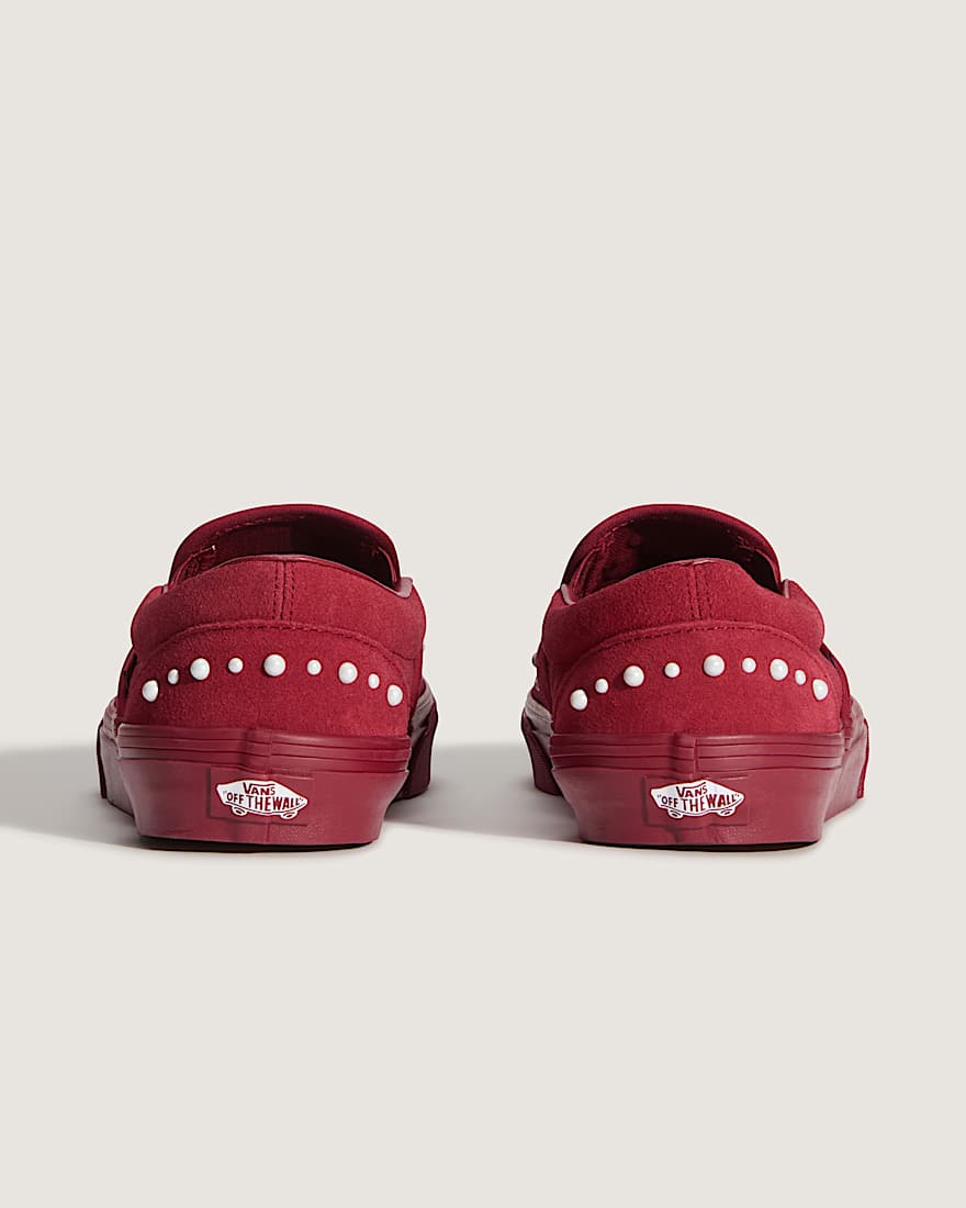 Classic SlipOn Schuhe VANS Bordeaux ALT3