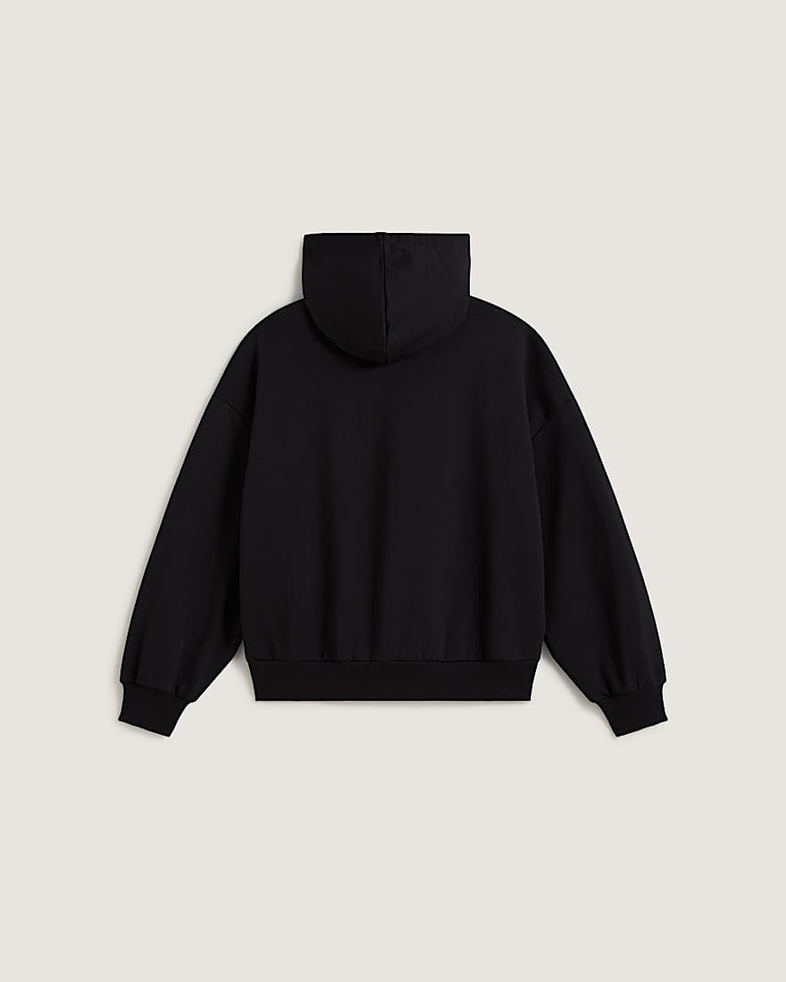 Sweat  capuche Le Marais Croissant VANS Noir ALT1