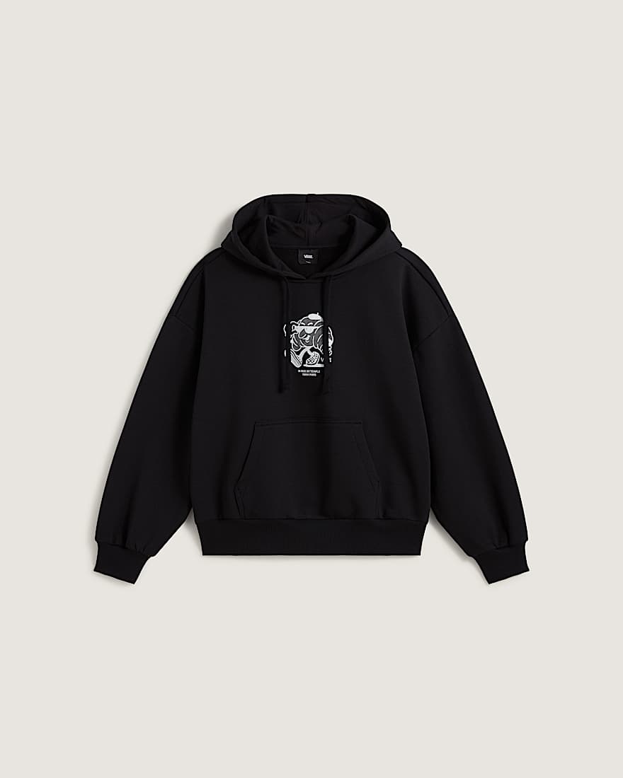 Sweat  capuche Le Marais Croissant VANS Noir HERO