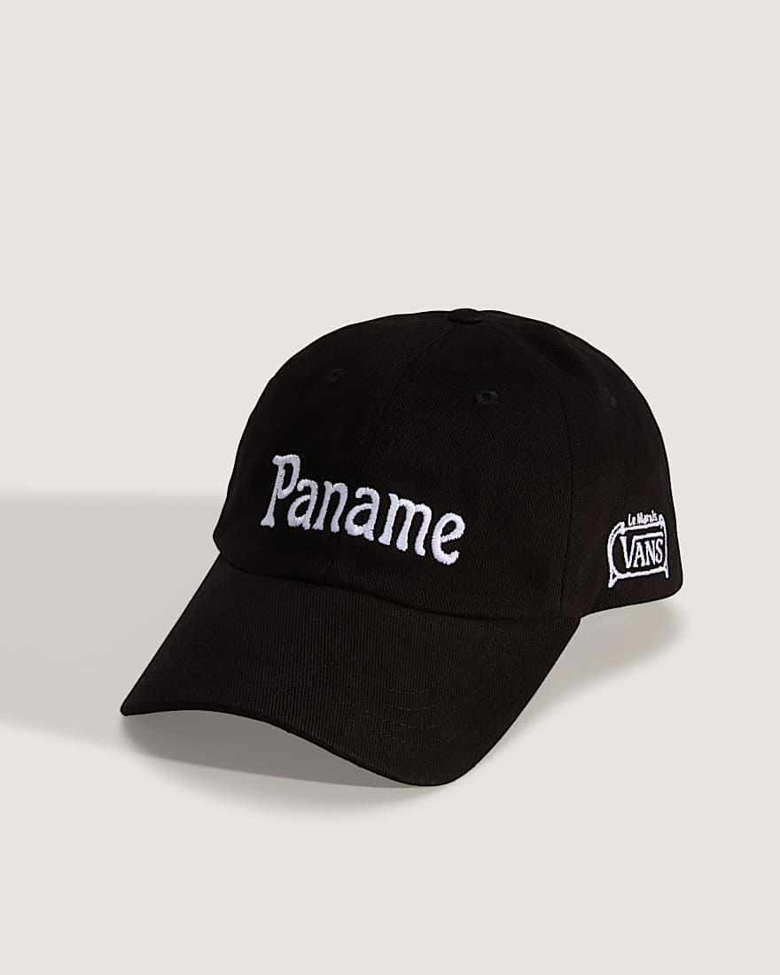 Casquette jockey  visire incurve Le Marais Paname VANS Noir HERO