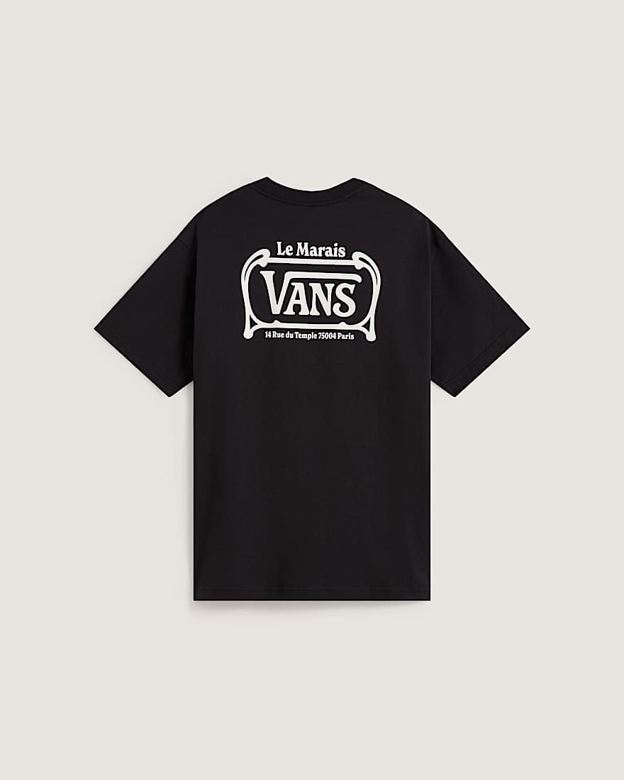 Tshirt Le Marais Paname VANS Noir ALT1