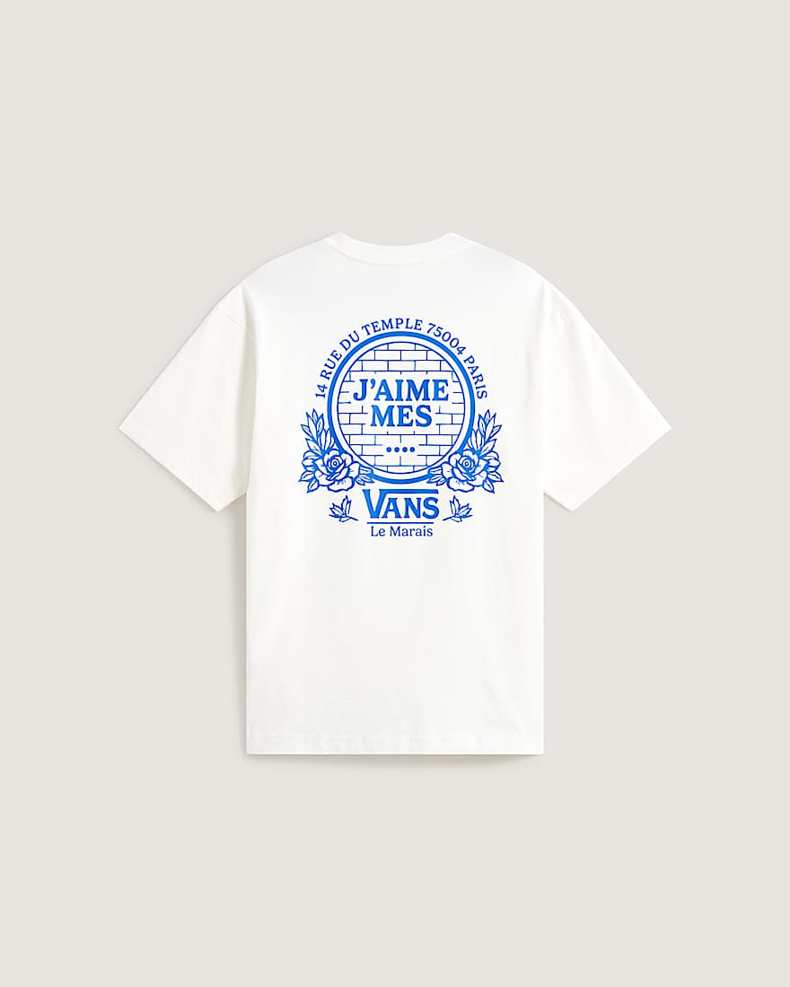 T-shirt Le Marais Mur