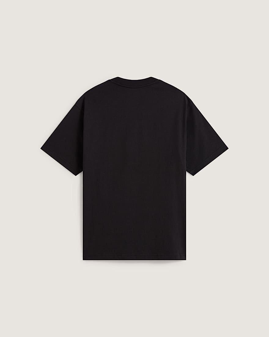 Tshirt  manches courtes Le Marais Croissant VANS Noir ALT1