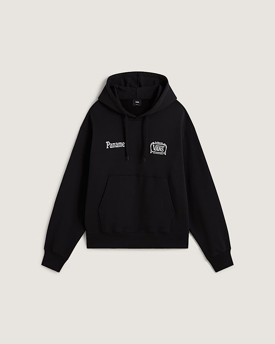 Sweat  capuche Le Marais Paname VANS Noir HERO