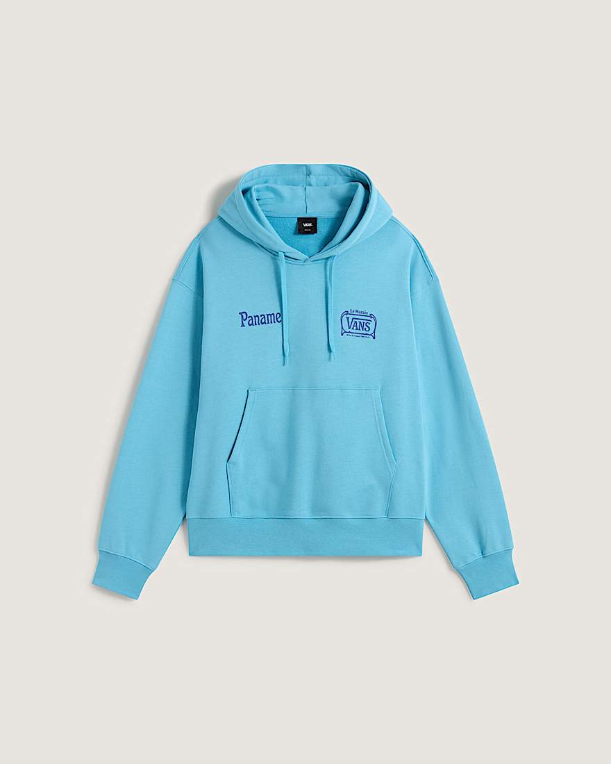 Sweat capuche Le Marais Paname VANS Bleu HERO