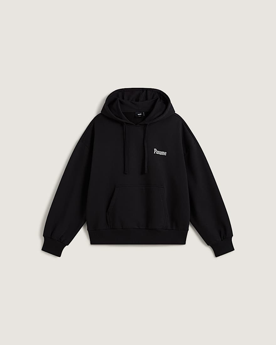 Sweat capuche Le Marais Paname Retro VANS Noir HERO