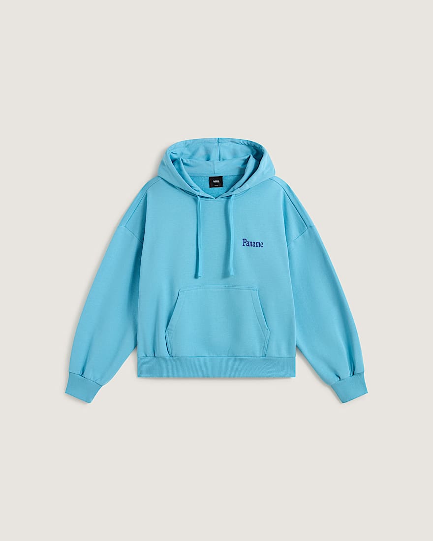 Sweat  capuche Le Marais Paname Retro VANS Bleu HERO