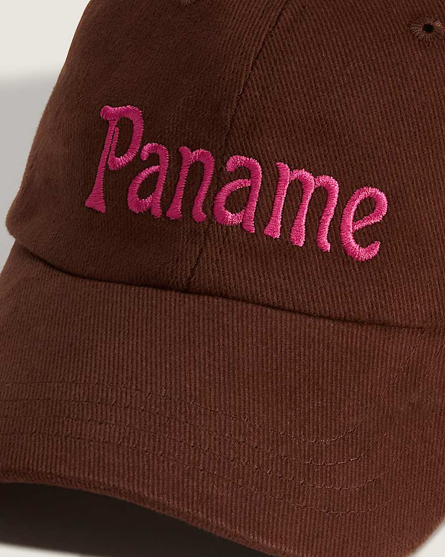 Casquette jockey à visière incurvée Le Marais Paname