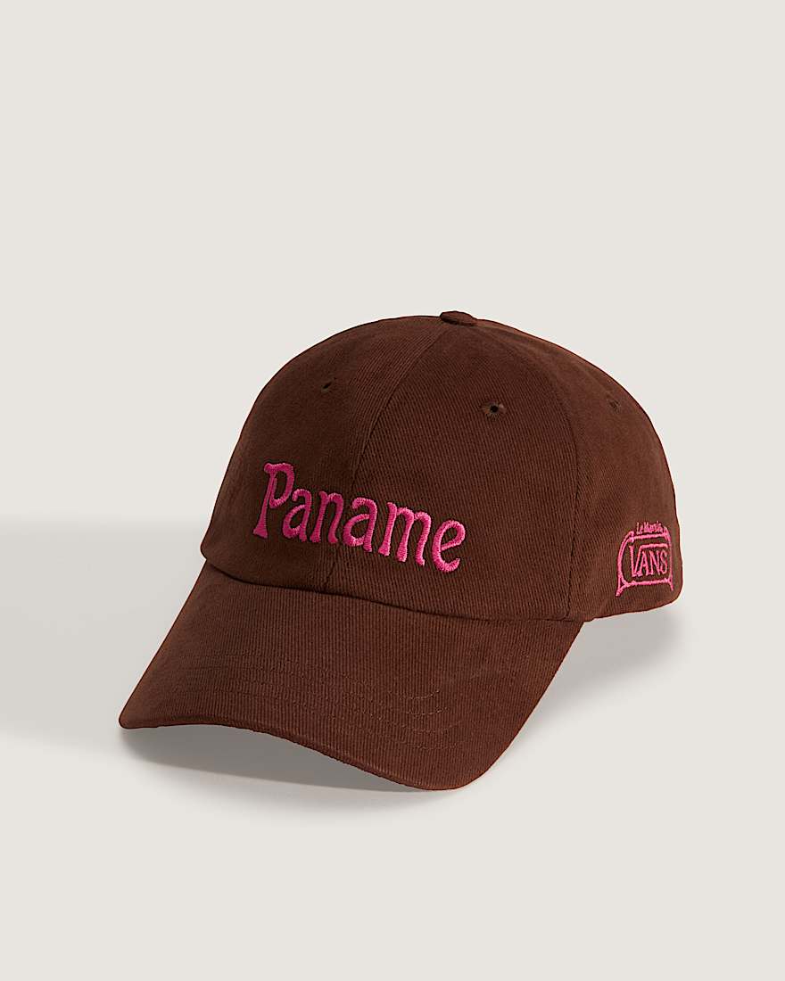 Casquette jockey à visière incurvée Le Marais Paname - 1