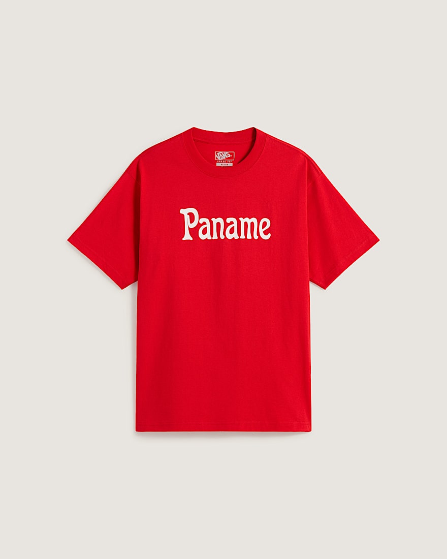 Tshirt Le Marais Paname VANS Rouge HERO