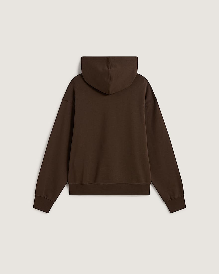 Sweat  capuche Le Marais Paname VANS Marron ALT1