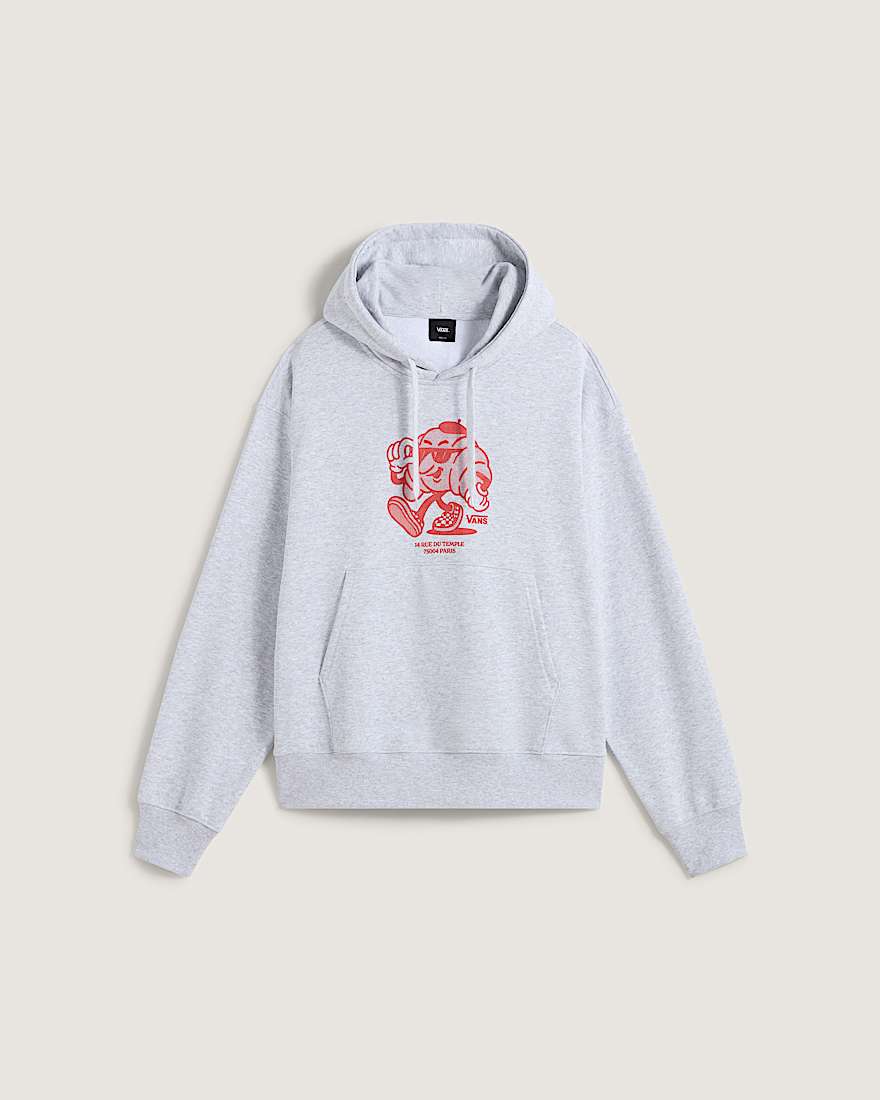 Sweat  capuche Le Marais Croissant VANS Gris HERO