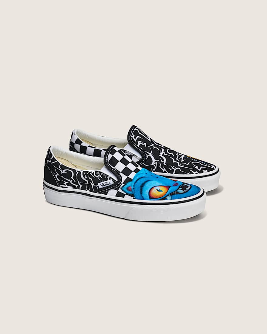 Scarpe Bambino/a Slip-On KPop Demon Hunters (8-14 anni)