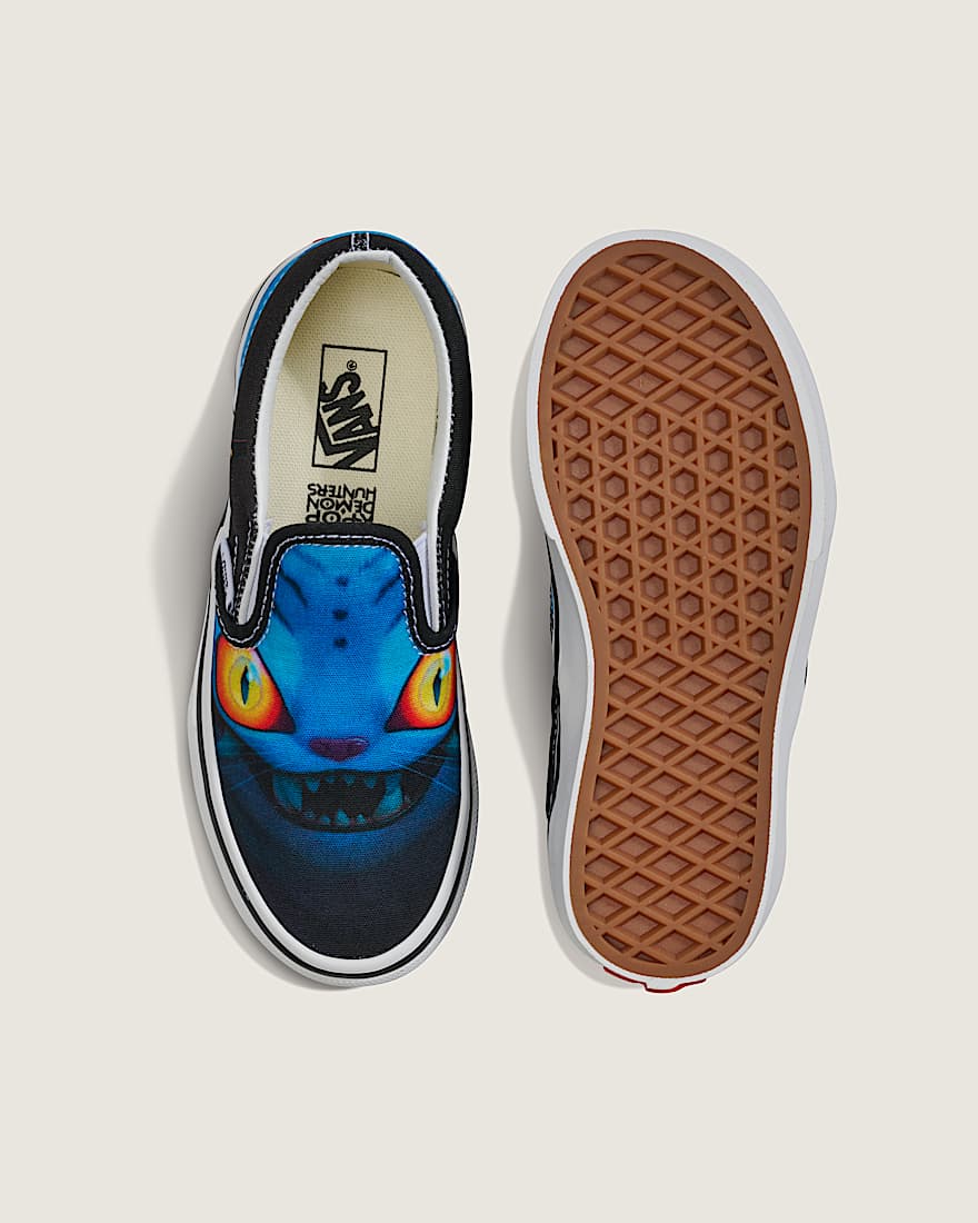 Kleine Kinder SlipOnSchuhe KPop Demon Hunters 48 Jahre VANS Schwarz ALT2