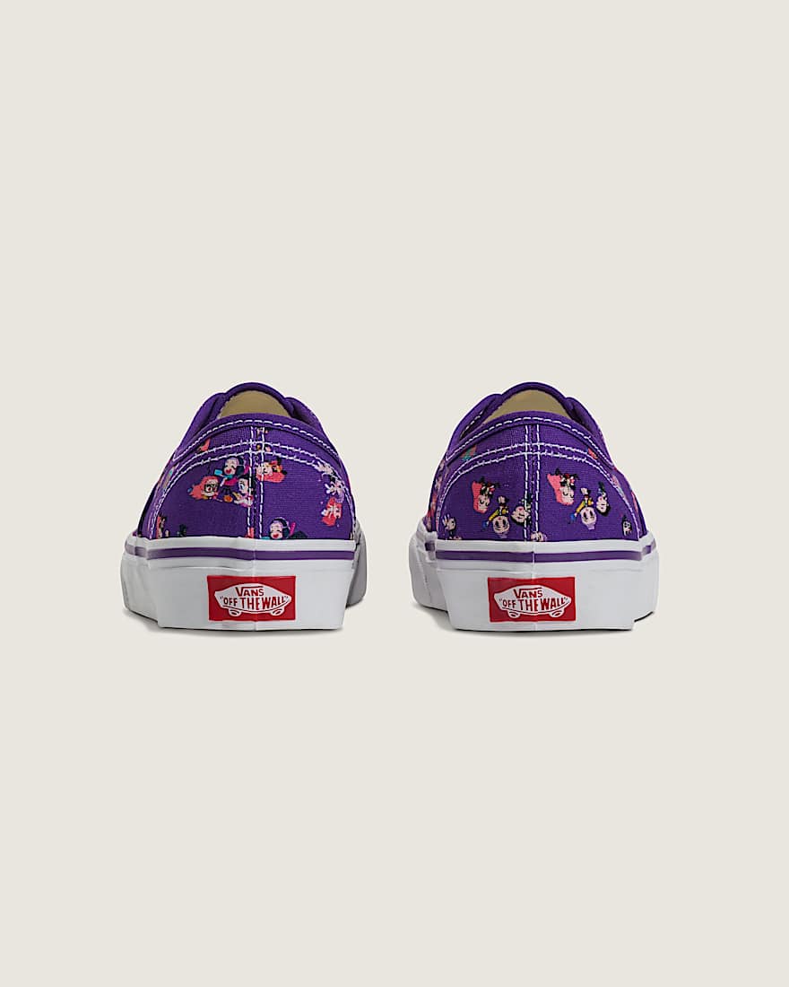 Kinder Authentic KPop Demon Hunters Schuhe 814 Jahre VANS Violett ALT3