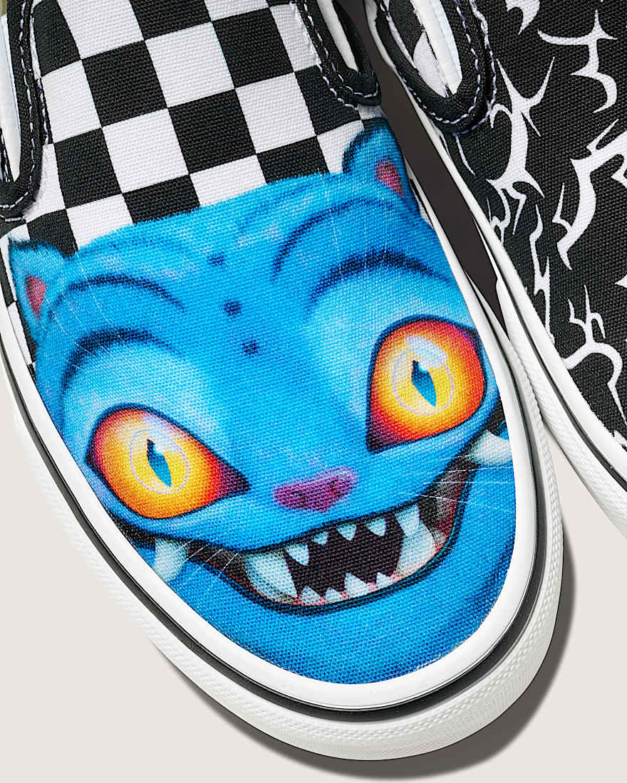 Jugendliche SlipOnSchuhe KPop Demon Hunters 814 Jahre VANS Schwarz ALT6