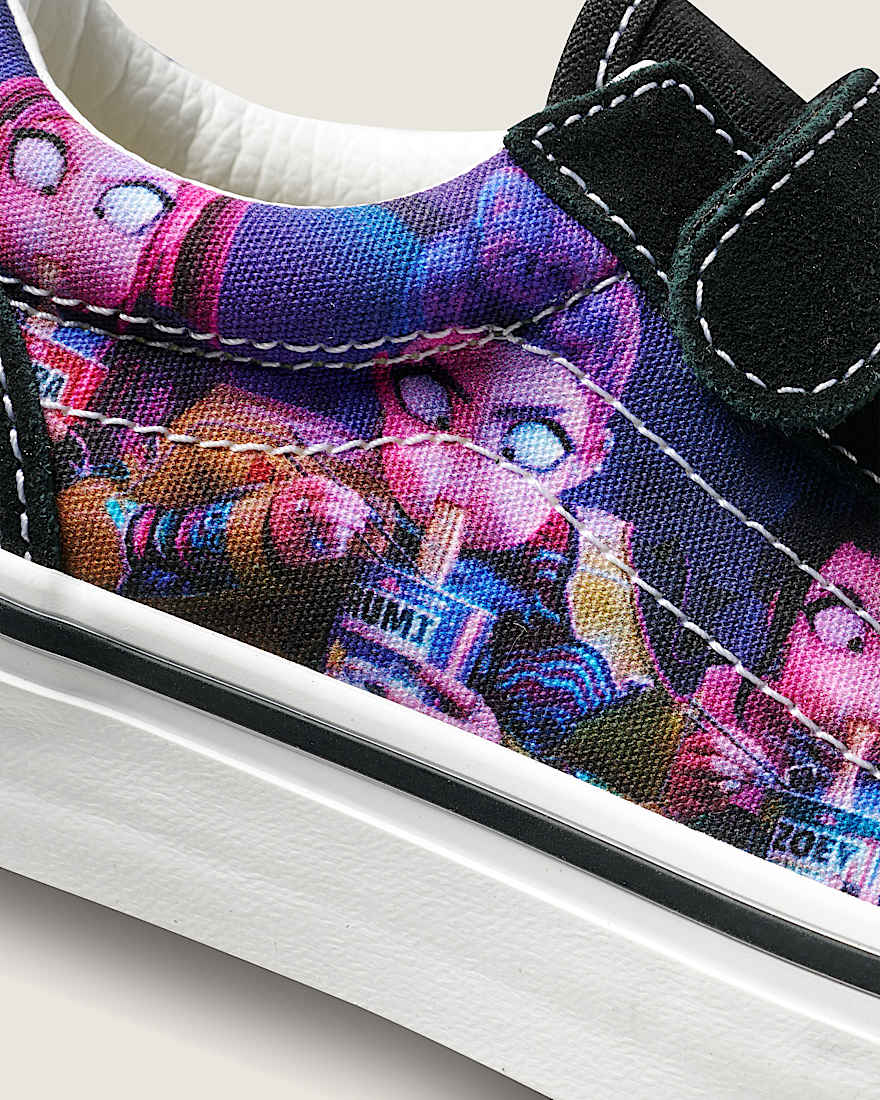 Buty dziecięce na rzepy Old Skool KPop Demon Hunters (4-8 lat)