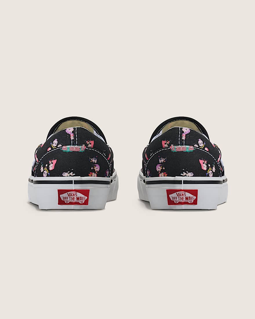 KPop Demon Hunters SlipOn Schuhe VANS Schwarz ALT3