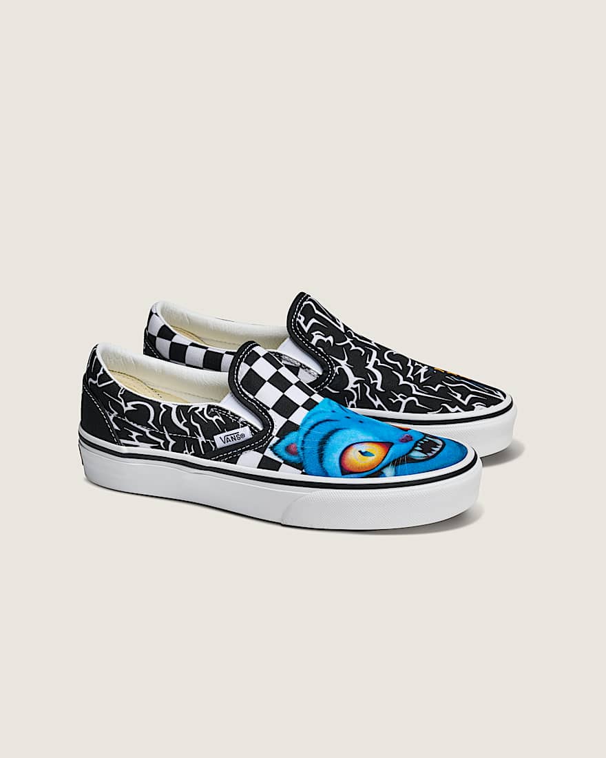 Jugendliche SlipOnSchuhe KPop Demon Hunters 814 Jahre VANS Schwarz ALT1